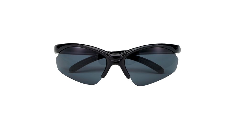 Rothco Dual Polycarbonate Lens Sports Glasses, Smoke, 10882-Smoke