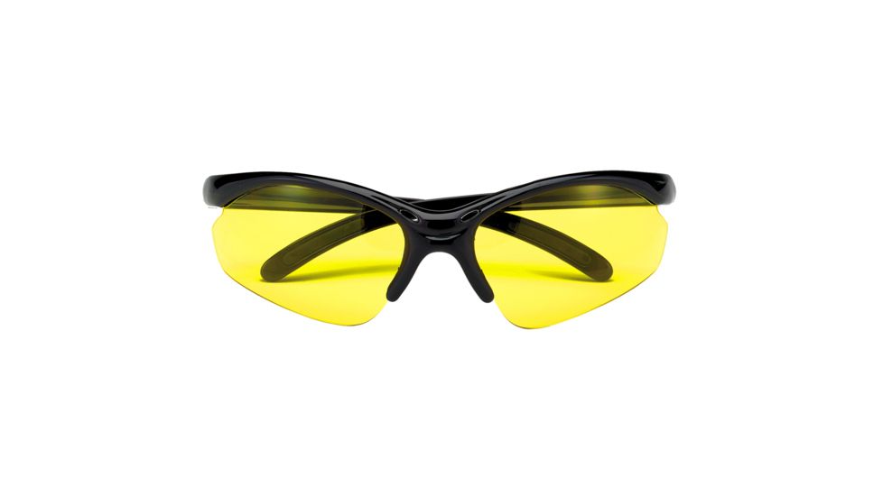 Rothco Dual Polycarbonate Lens Sports Glasses, Yellow, 10882-Yellow