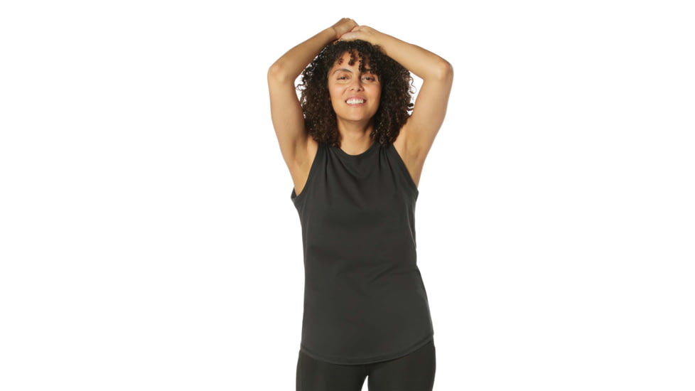 Rothco Essential Tank Top - Womens, Black, Small, 13230-Black-S