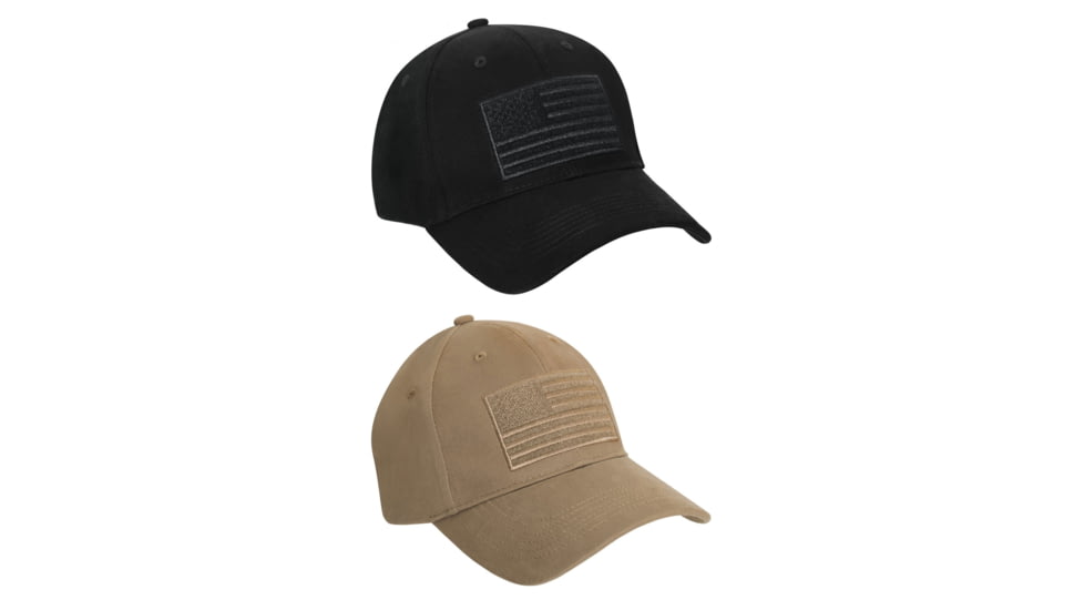 Rothco Folding Camp Stool 4575, Black, Coyote Brown