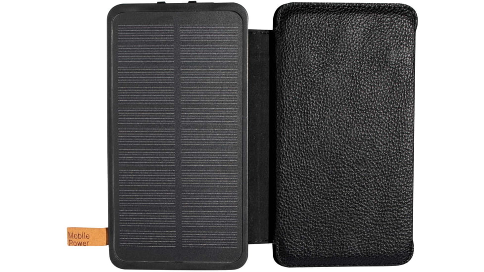 Rothco Folding Solar Panel with Power Bank, 42111