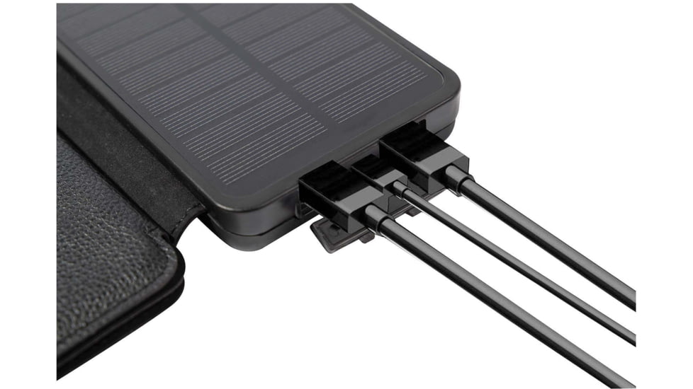 Rothco Folding Solar Panel with Power Bank, 42111