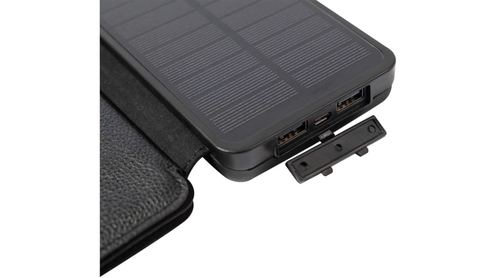Rothco Folding Solar Panel with Power Bank, 42111