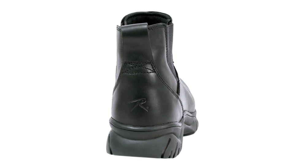 Rothco Forced Entry Composite Toe Chelsea Work Boot - 6 Inch, Black, 6, 56956-Black-6