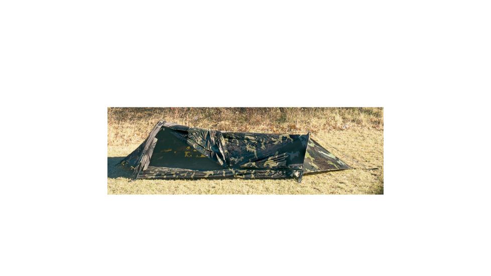 Rothco G.I Type Camouflage Bivouac Shelter, Woodland Camo, 3810-WoodlandCamo