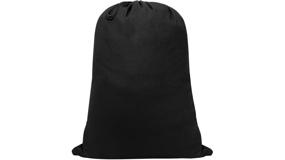 Rothco G.I. Type Canvas Barracks Bag, Black, 24 x 32 in, 26710-Black-24x32