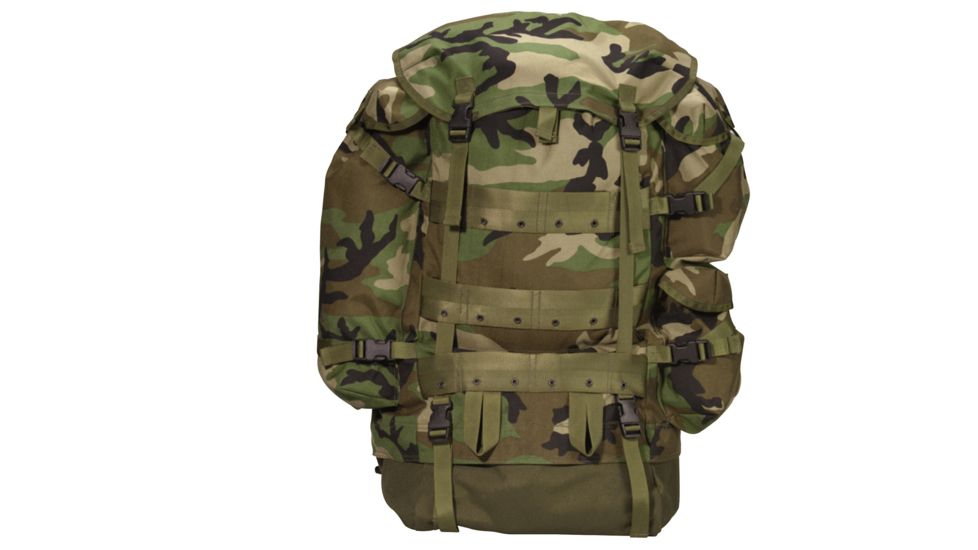 Rothco G.I. Type CFP-90 Combat Pack, Woodland Camo, 2237-WoodlandCamo