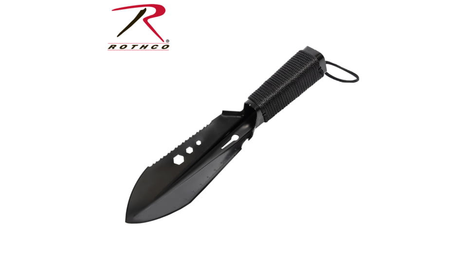 Rothco Compact Multi-Tool Shovel, Black, 10155