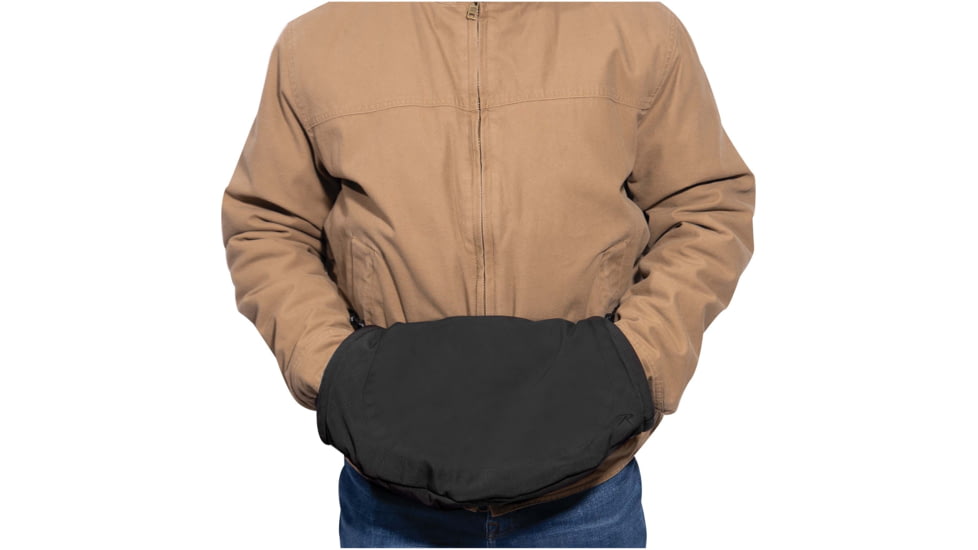 Rothco G.I. Type Military Rip-Stop Poncho 4958, Black, 42060-Black