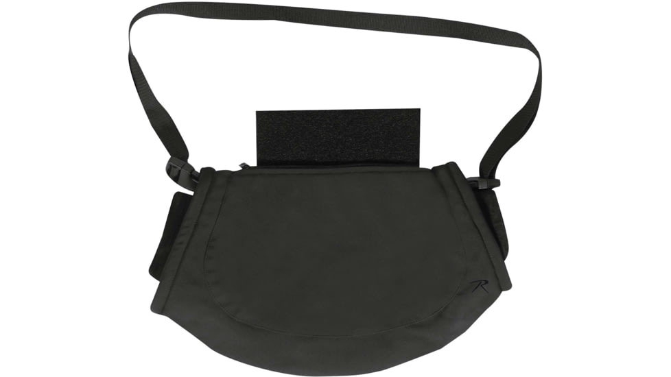 Rothco Soft Shell Hand Warmer Muffler, Black, 42060-Black