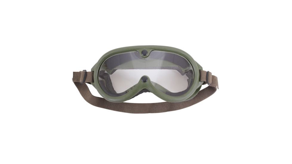 Rothco G.I. Type Sun, Wind &amp; Dust Goggles, Olive Drab, 10346-OliveDrab