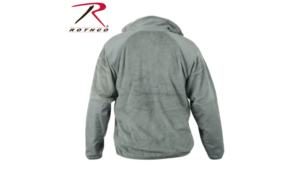 Rothco Generation III Level 3 ECWCS Fleece Jacket - Men's, Olive Drab, Large, 97390-OliveDrab-L