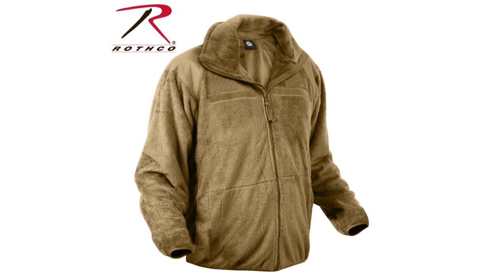 Rothco Generation III Level 3 ECWCS Fleece Jacket - Men's, Olive Drab, Large, 97390-OliveDrab-L