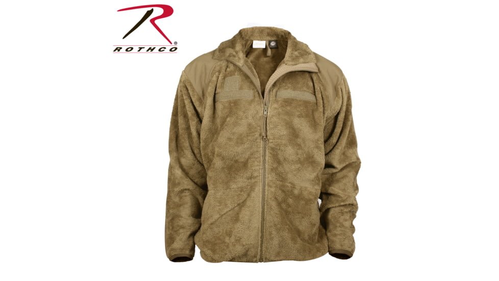 Rothco Generation III Level 3 ECWCS Fleece Jacket - Men's, Olive Drab, Large, 97390-OliveDrab-L