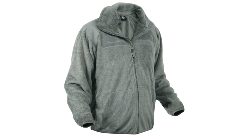 Rothco Generation III Level 3 ECWCS Fleece Jacket - Men's, Olive Drab, Large, 97390-OliveDrab-L
