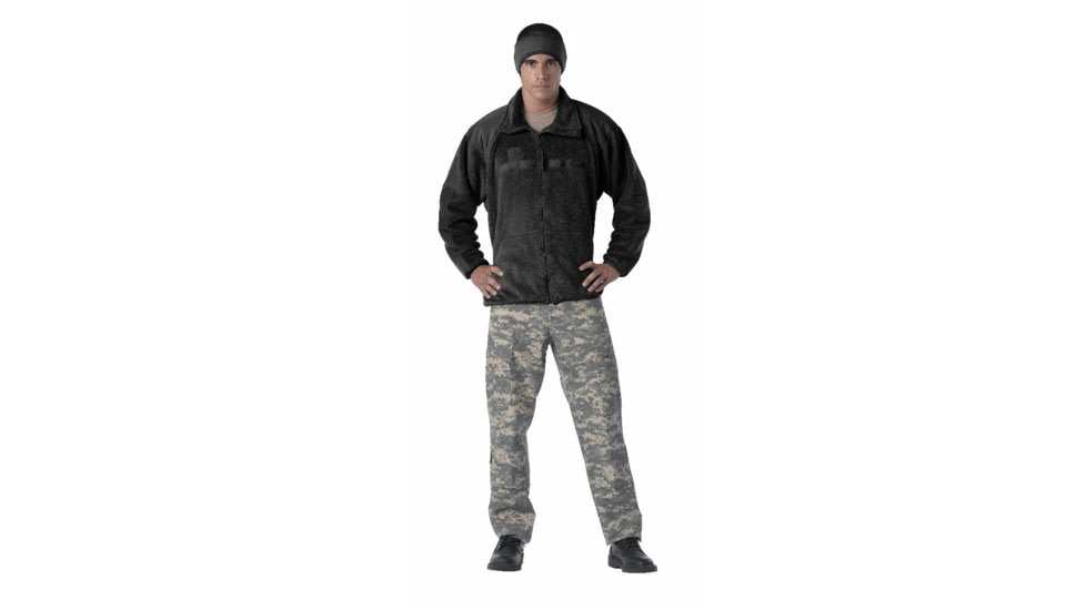 Rothco Generation III Level 3 ECWCS Fleece Jacket - Men's, Olive Drab, Large, 97390-OliveDrab-L