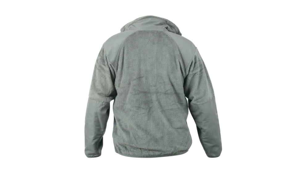 Rothco Generation III Level 3 ECWCS Fleece Jacket, Foliage Green, Small, 9730-FoliageGreen-S