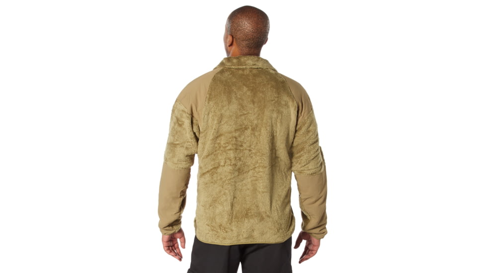 Rothco Generation III Level 3 ECWCS Fleece Jacket - Mens, AR Tan, Extra Small, 97350-ARTan-XS