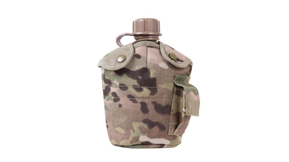 Rothco GI Style MOLLE Canteen Cover, MultiCam, 612-MultiCam