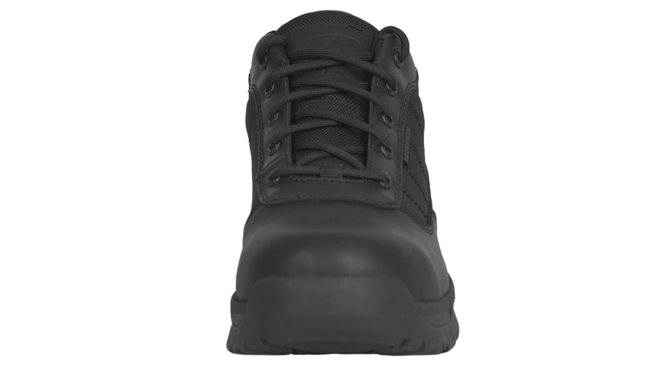 Rothco Guardian 4 Inch Tactical Shoe - Black, 5, 54210-5