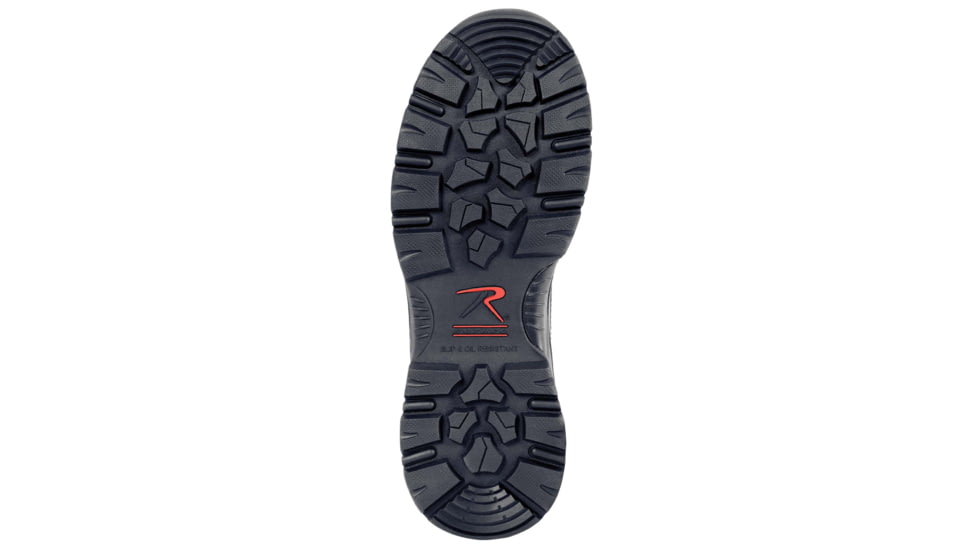 Rothco Guardian 4 Inch Tactical Shoe - Black, 5, 54210-5