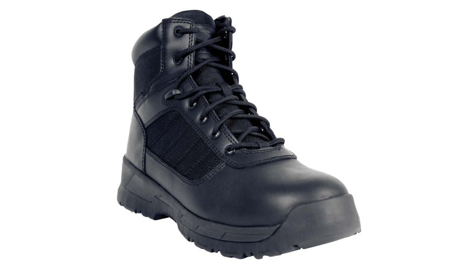 Rothco Guardian 6 Inch Tactical Boot - Black, 5, 54205-5