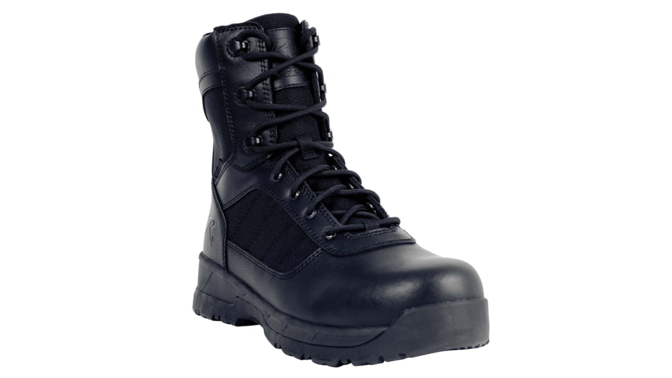 Rothco Guardian 8 Inch Tactical Men's Boots, Black, 5US, 54200-5
