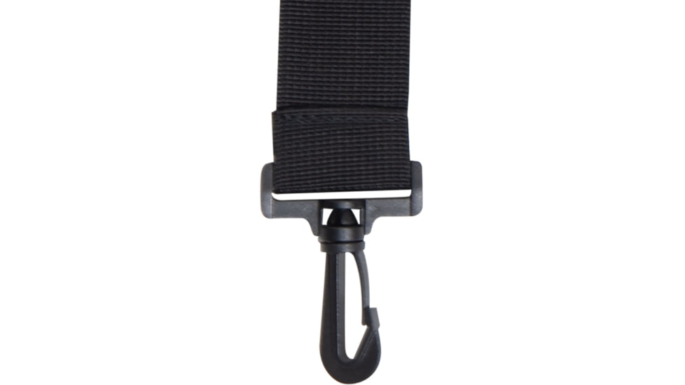 Rothco All-Purpose Shoulder Strap With Removable Pad, Black, 1675-Black