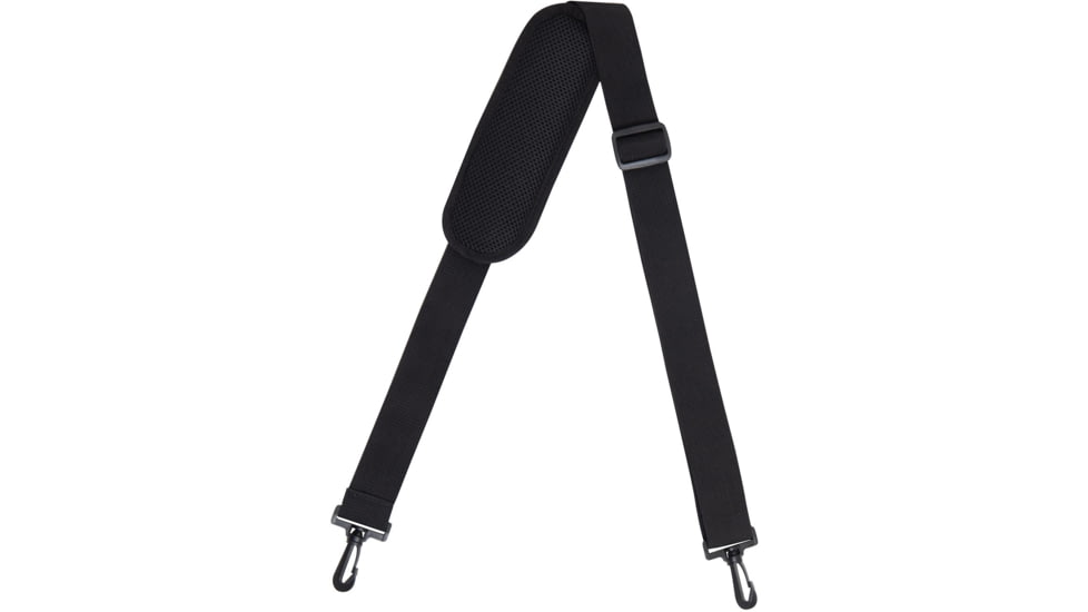Rothco All-Purpose Shoulder Strap With Removable Pad, Black, 1675-Black