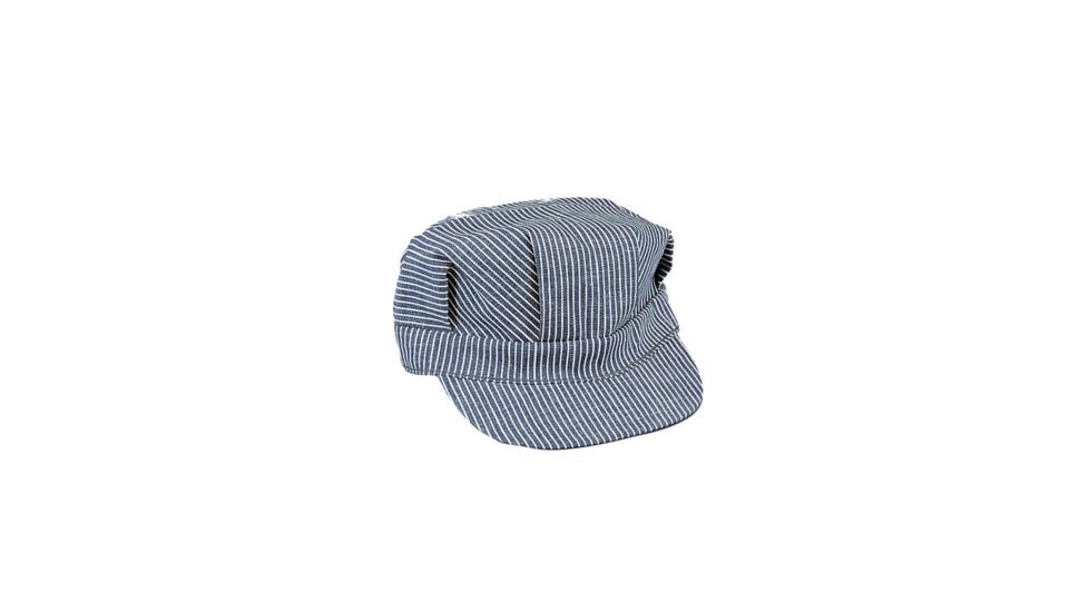 Rothco Hickory Stripe Engineer Cap, Small, 5448-S