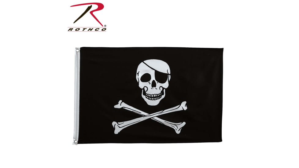 Rothco Jolly Roger Flag, 2x3, 1436-2x3