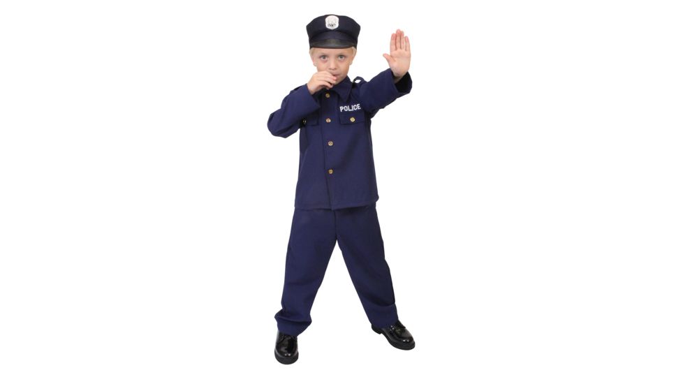 Rothco Kids Police Costume, 2755-3-5Years
