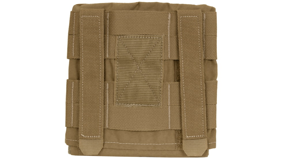Rothco LACV Side Armor Pouch Set, 5.75in x 5.75in x 0.5in, Coyote Brown, 5729