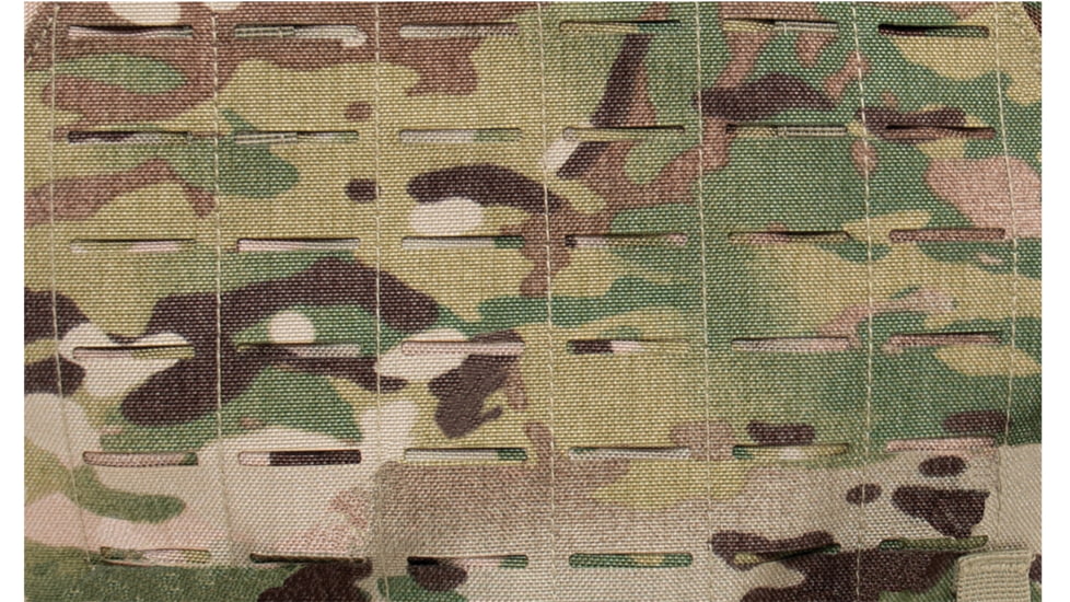 Rothco Laser Cut MOLLE Lightweight Armor Carrier Vest, MultiCam, 1526-MultiCam-Regular