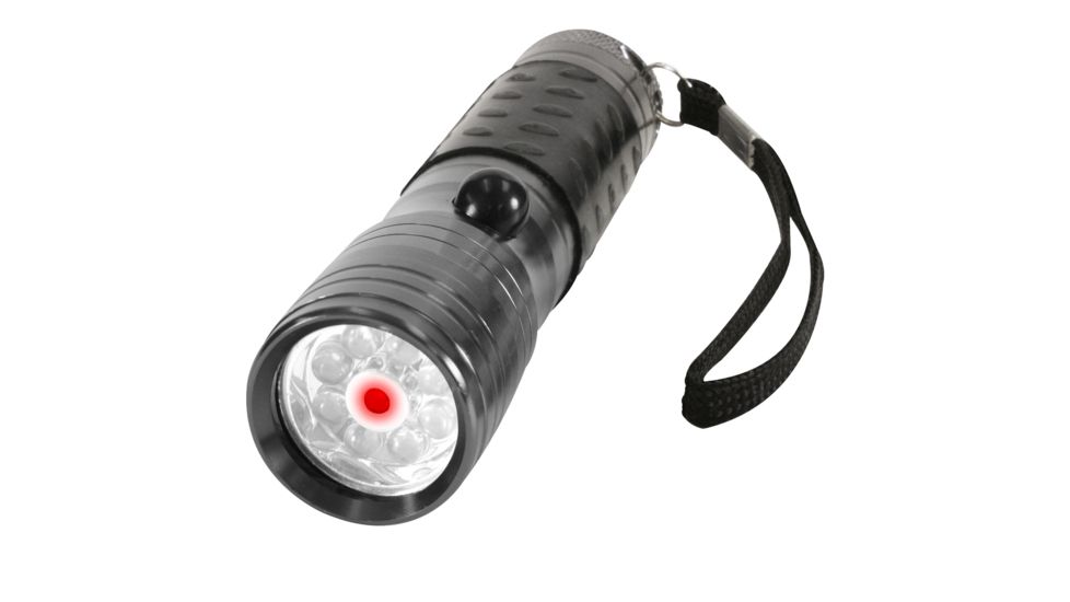 Rothco LED Flashlight w/ Red Laser Pointer, 880