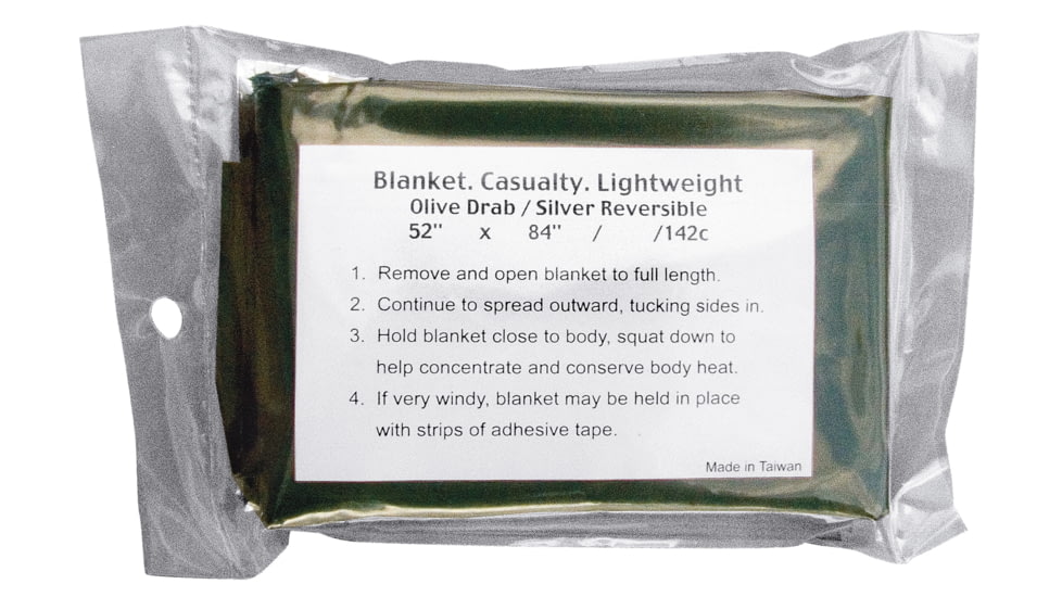 Rothco Lightweight Survival Blanket, 9070