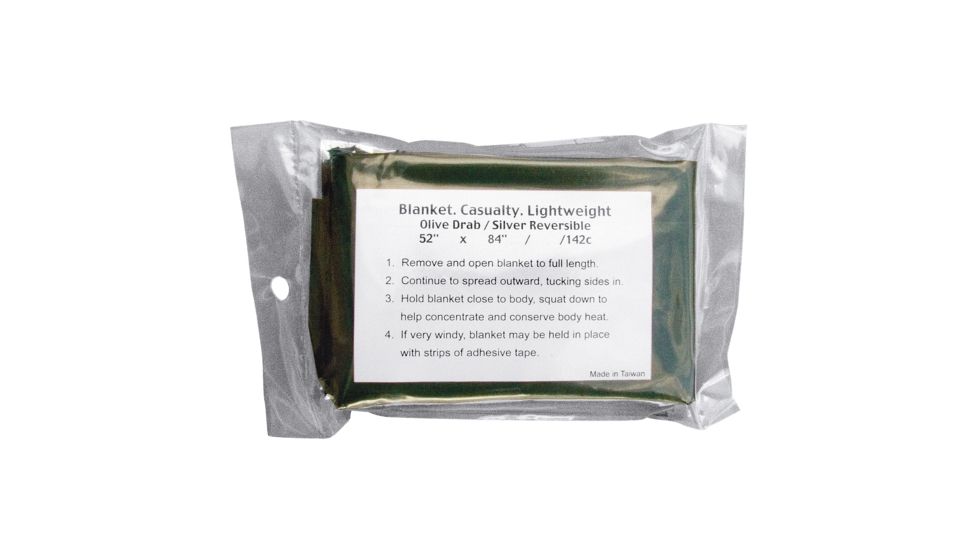 Rothco Lightweight Survival Blanket, 9070