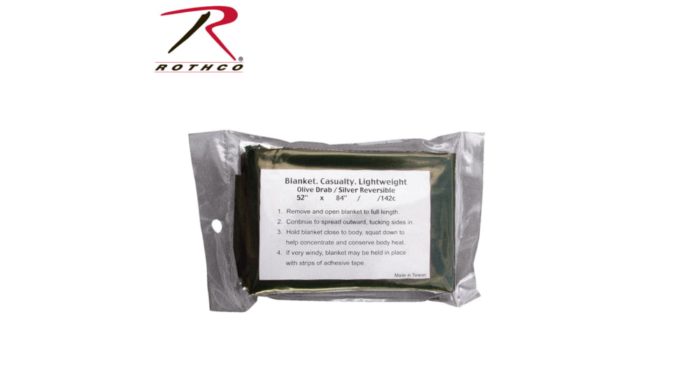 Rothco Lightweight Survival Blanket, 9070