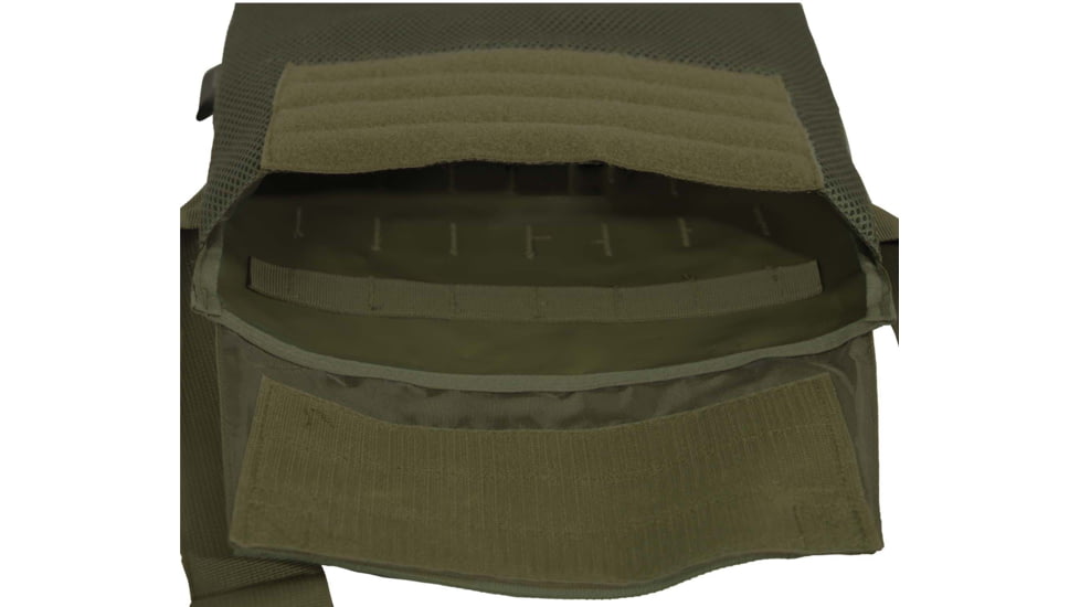 Rothco Low Profile Plate Carrier Vest, Olive Drab Regular, 55888-OliveDrab-Regular