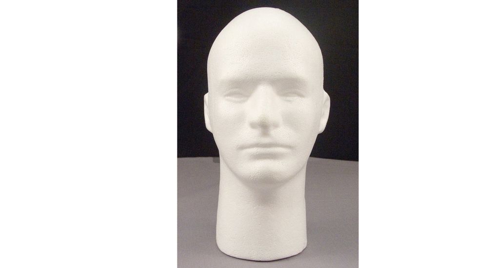 Rothco Male Foam Head With Face, 503
