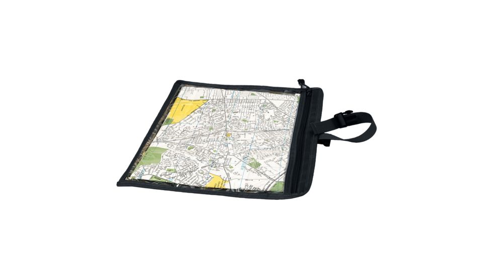 Rothco Map and Document Case, Black, 9838-Black