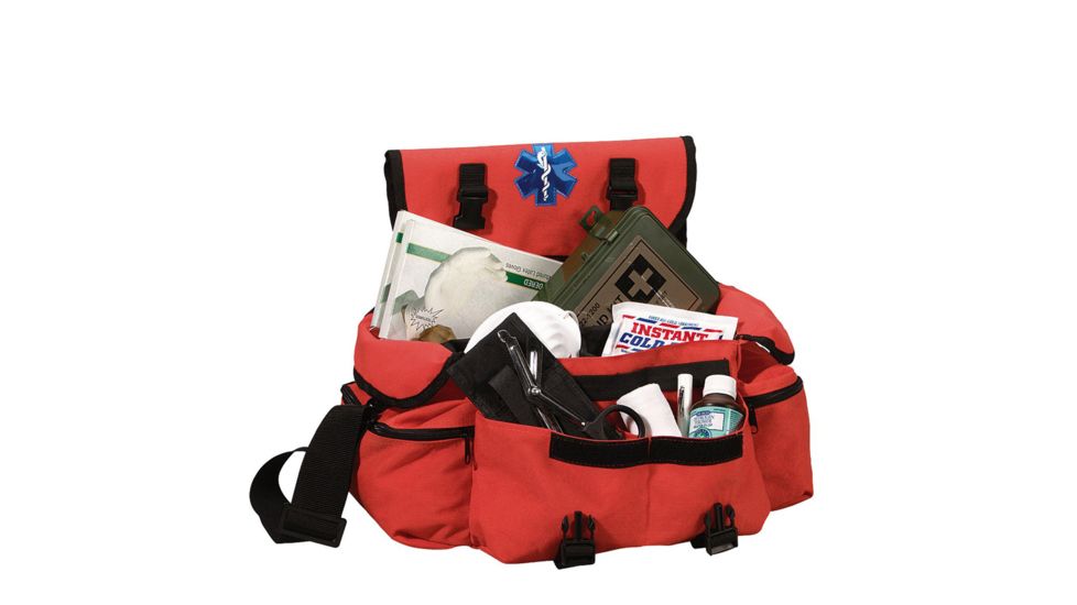 Rothco Medical Rescue Response Bag, Orange, 2342-Orange