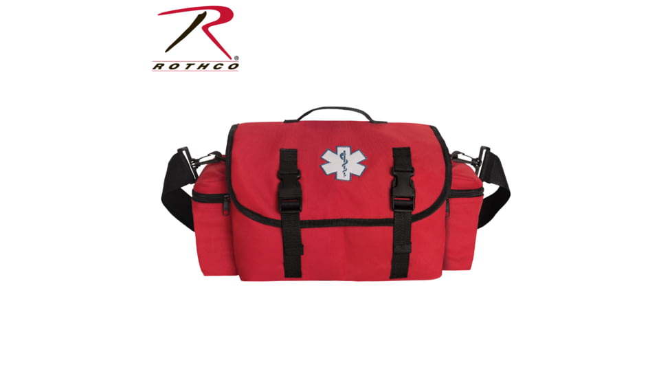Rothco Medical Rescue Response Bag, Red, 3522-Red