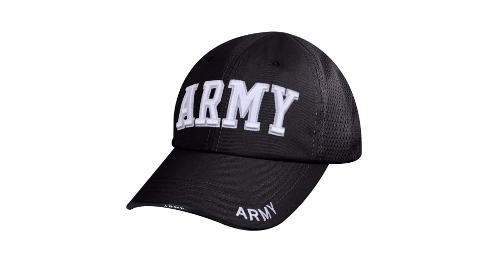 Rothco Mesh Back Army Tactical Cap, 9589