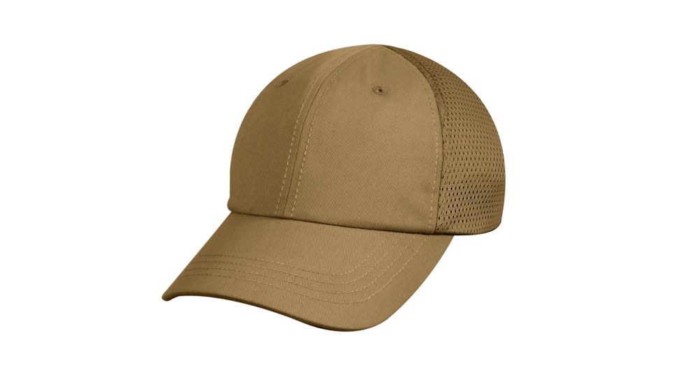 Rothco Mesh Back Tactical Cap, Coyote Brown, 8532-CoyoteBrown