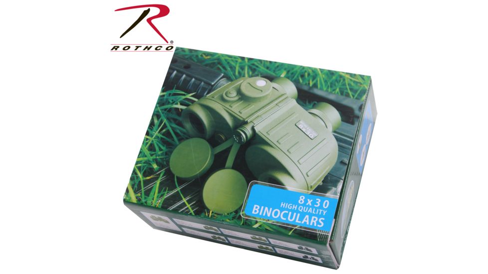 Rothco Military Style Tactical Binoculars 8 X 30