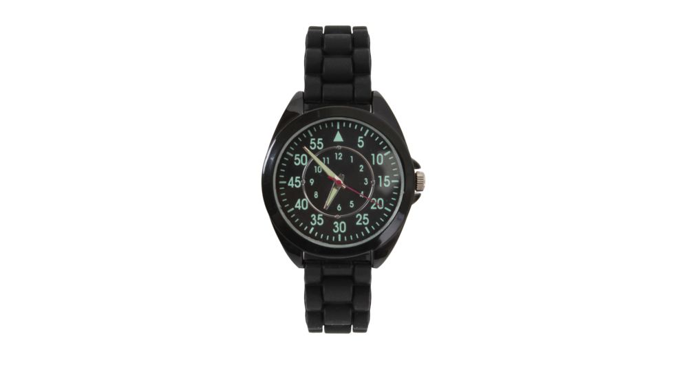 Rothco Military Style Watch Silicone Strap, 4337