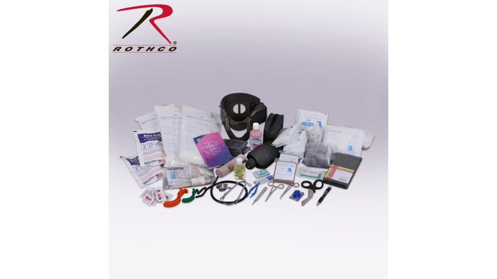 Rothco Military Trauma Kit, MultiCam, 1405-MultiCam