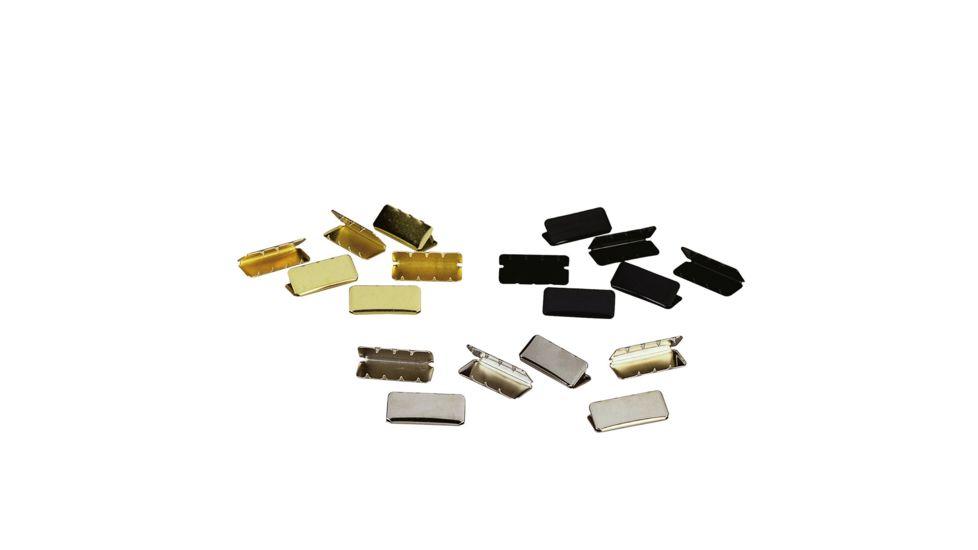 Rothco Military Web Belt Tips, Brass, 4071-Brass