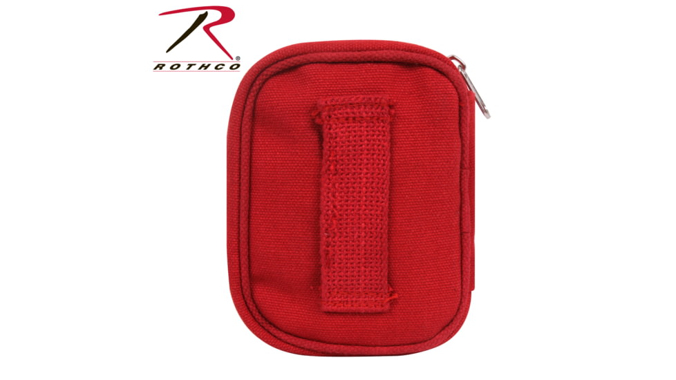 Rothco Military Zipper First Aid Kit, Black, 9328-Black